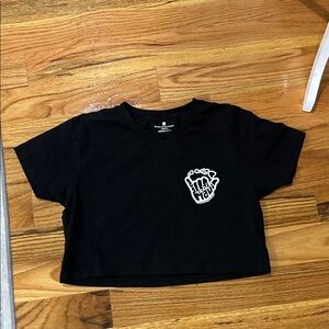 Black Womens Short Sleeve Tee Hawaii